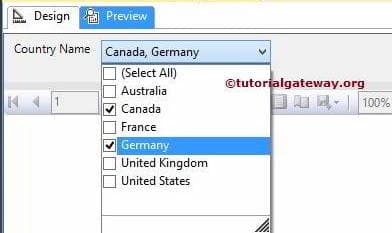 Multi value Parameters 2