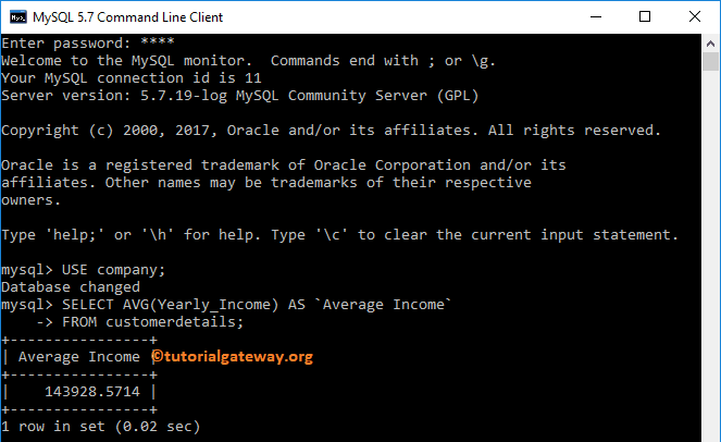 Calculating Average of whole table 1