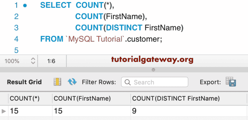 Aggregate Functions 10