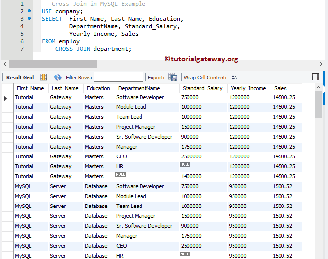 Select Few Columns 2
