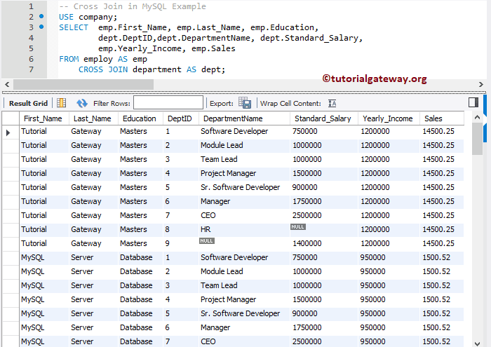 Solve Ambiguous Columns in CROSS JOIN 4
