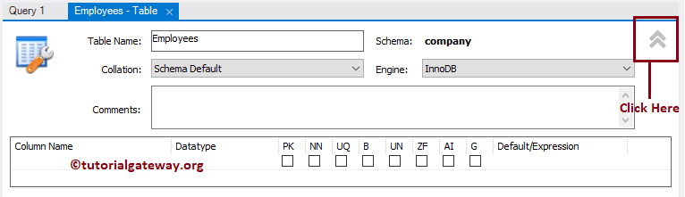 Click the Expand Arrow 12