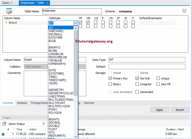 Change the Data Type of an ID column to Int 14