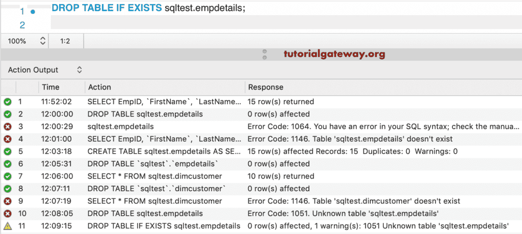 If exists to Check 10