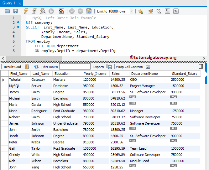 Select Few Columns 3