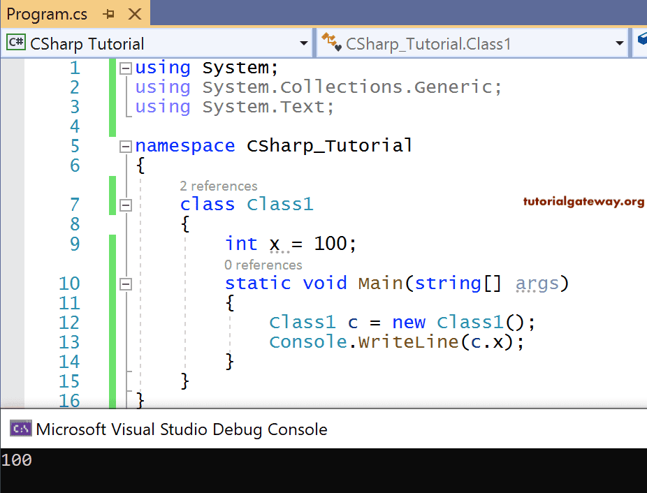object oriented Programming OOPS Concept 2