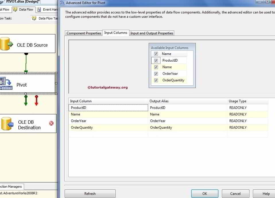 PIVOT TRANSFORMATION IN SSIS 2008 R2 6