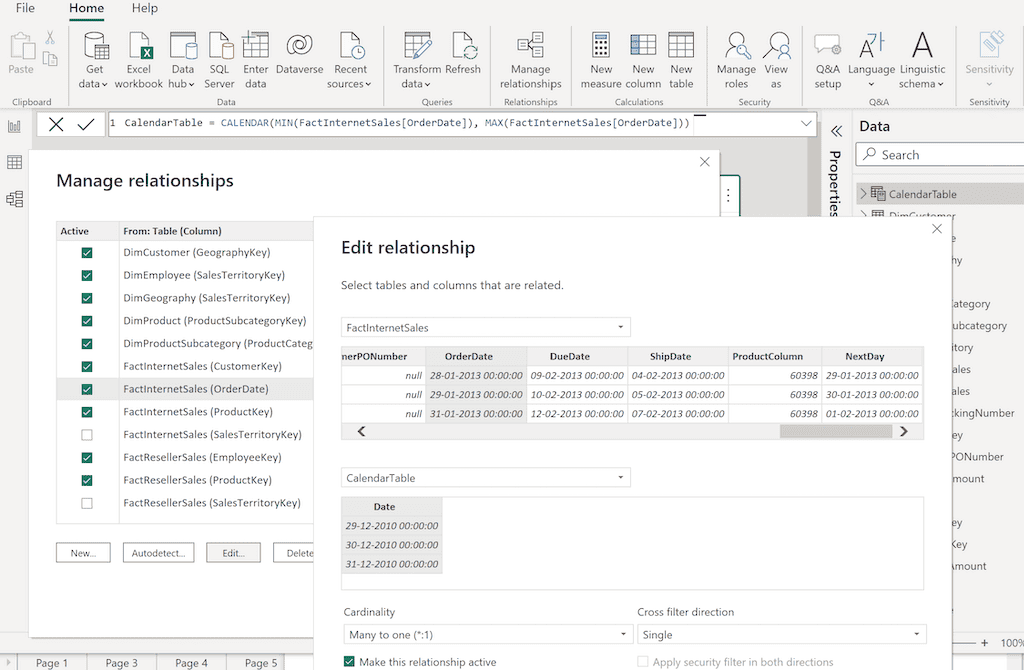Choosing the Relationship