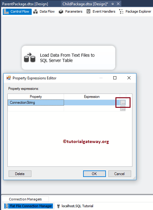 Parent Child Package Configuration 17