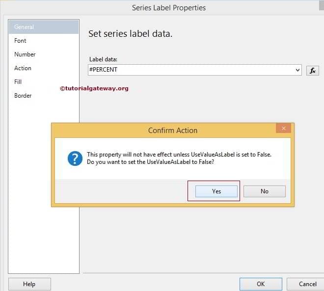 Percentage Values as Column Chart Labels 2