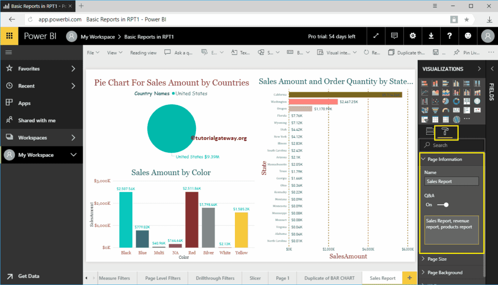 Power BI Q&A Advanced 5
