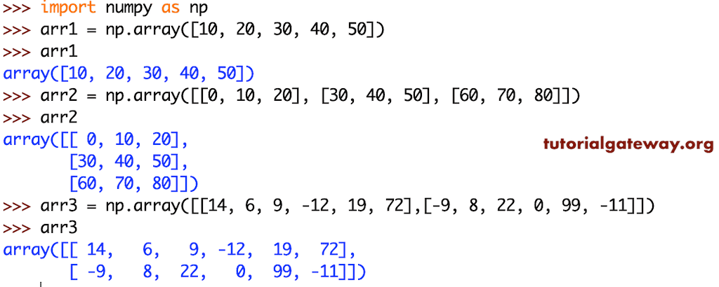 Python NumPy Aggregate Functions