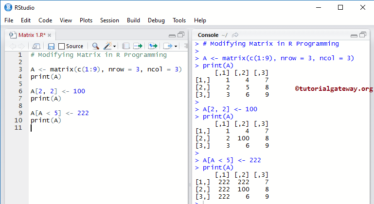 Modifying Elements 10