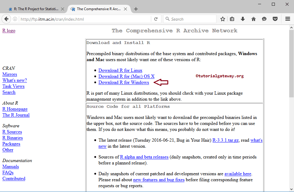 Select the Operating System - Windows, Linux, and Mac 3