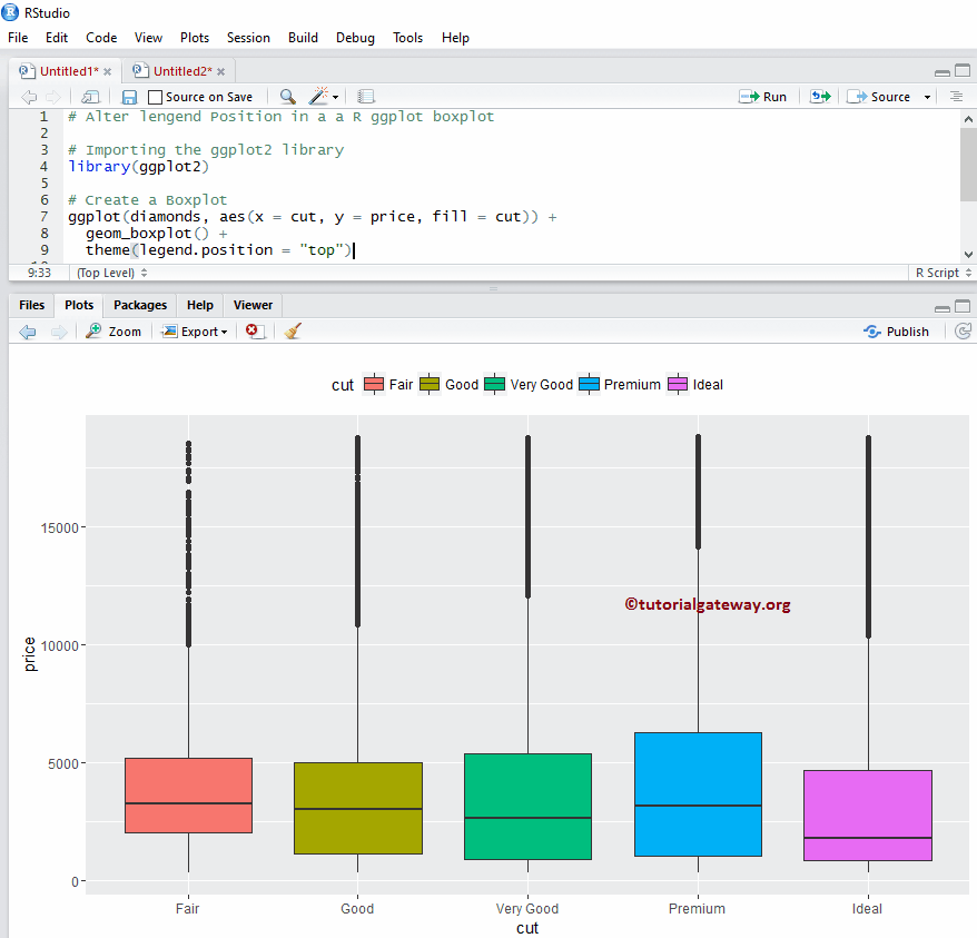 change legend position 6