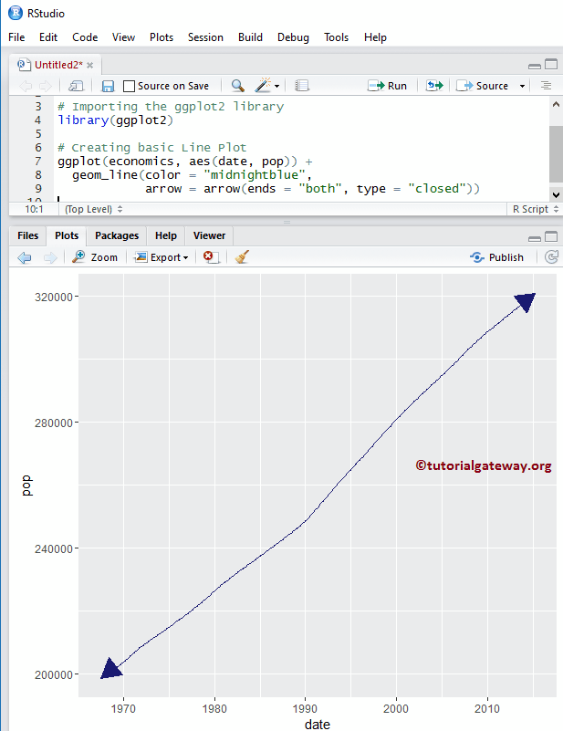 Change the array type 4