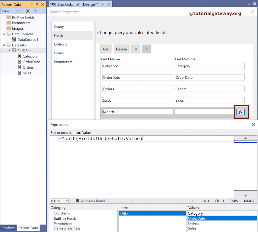 Create a Calculated Field