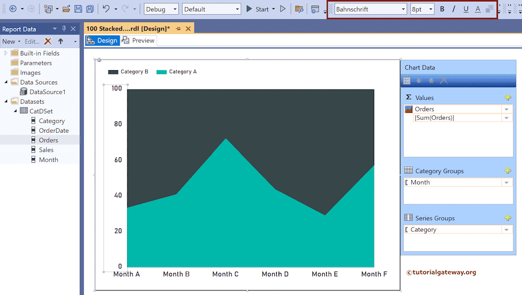 Format Fonts and Colors