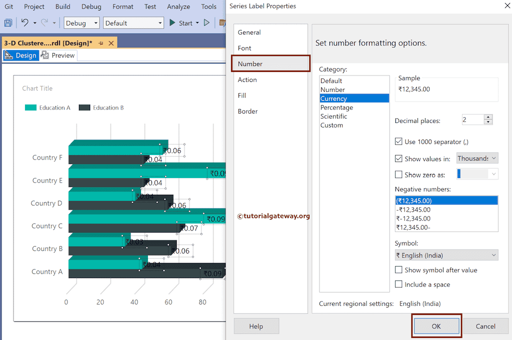 Format Data Labels Numbers