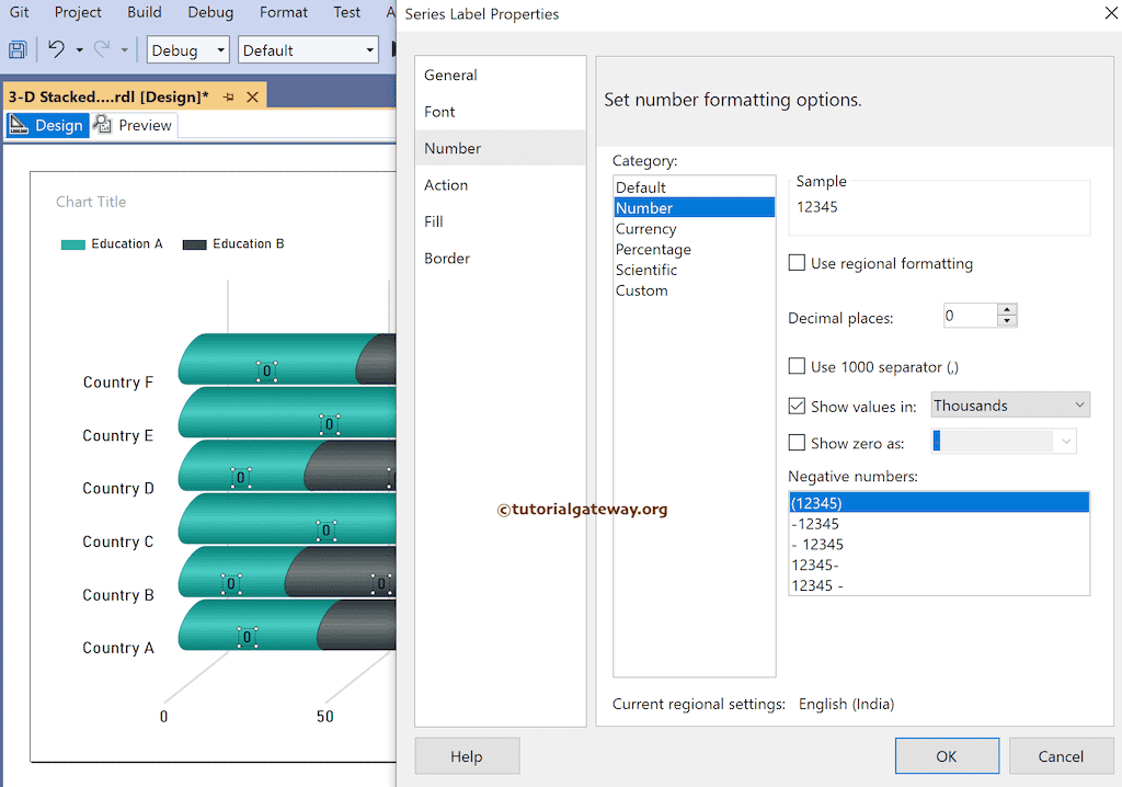 Format Numbers, Fonts, and Colors