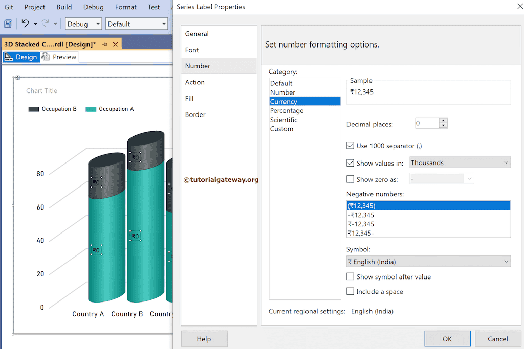Format Data Labels Numbers