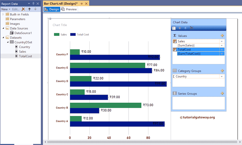 Add Two Fields to Values section