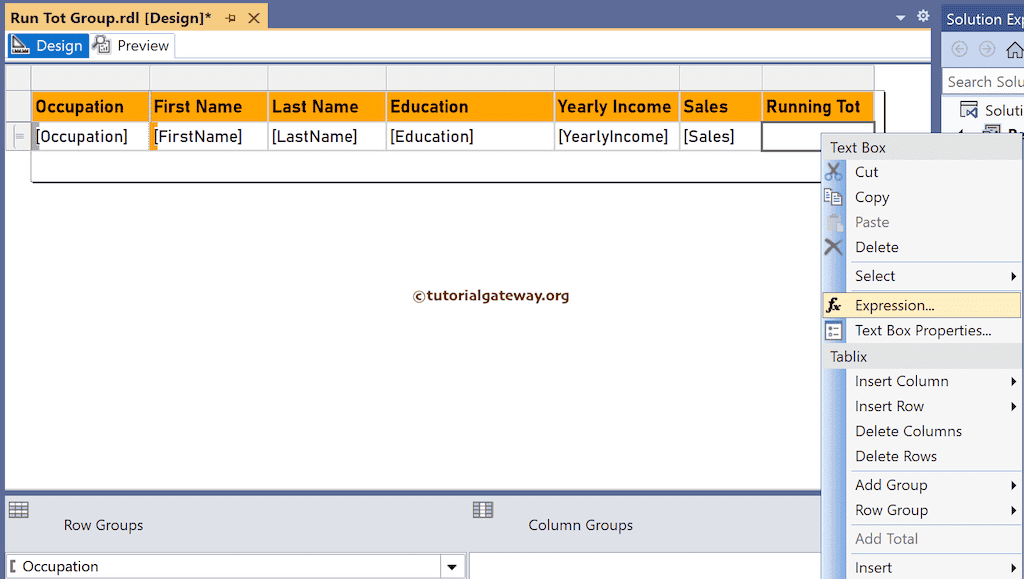 Add Header Name and Choose the Expression option