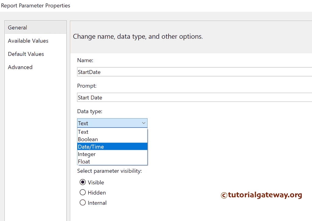 Change the Data Type from Text to Date/Time