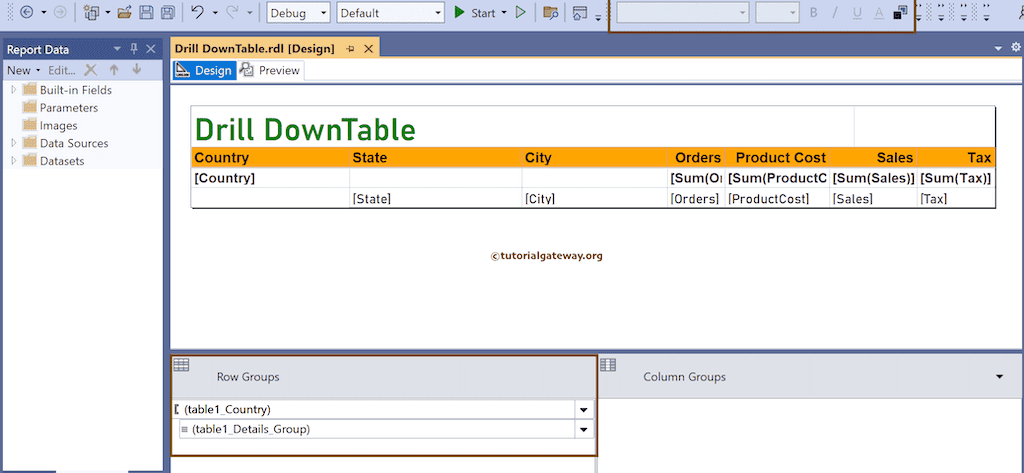 Format the Font style, size, and color