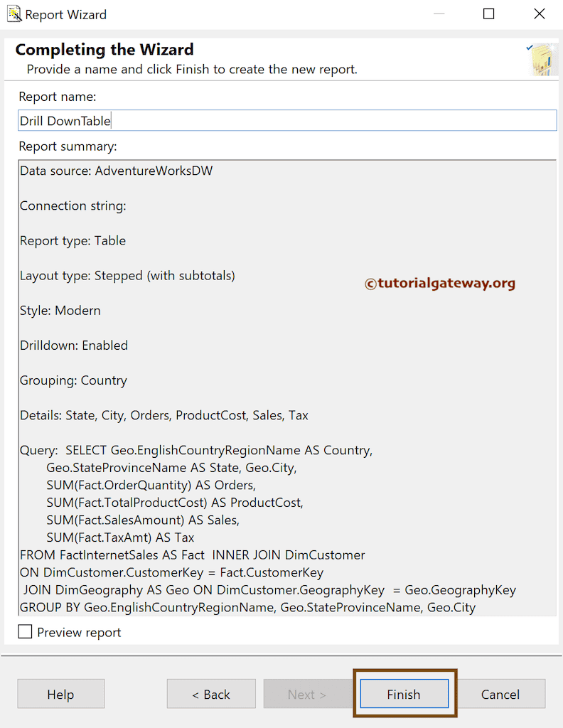 Change the Default name