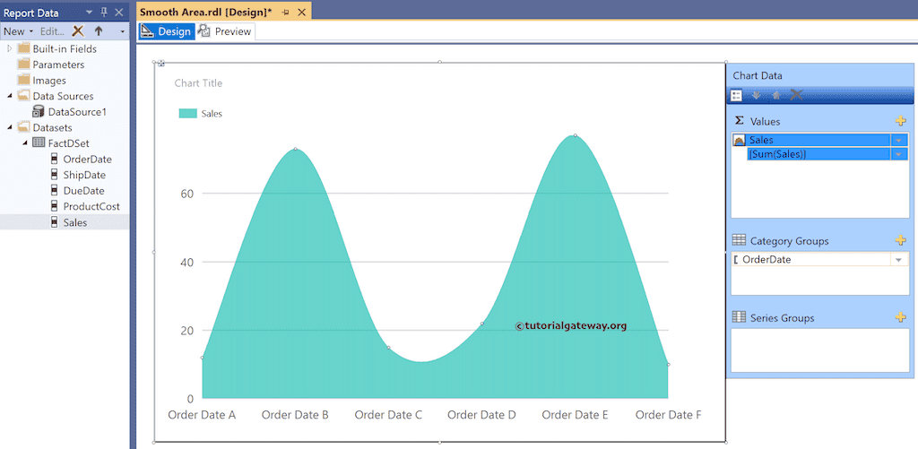 Add Columns to Values and Category Groups