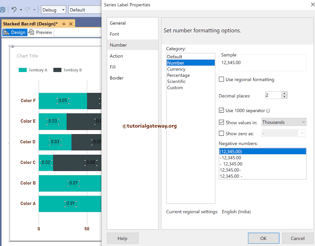 Format Data Labels Numbers
