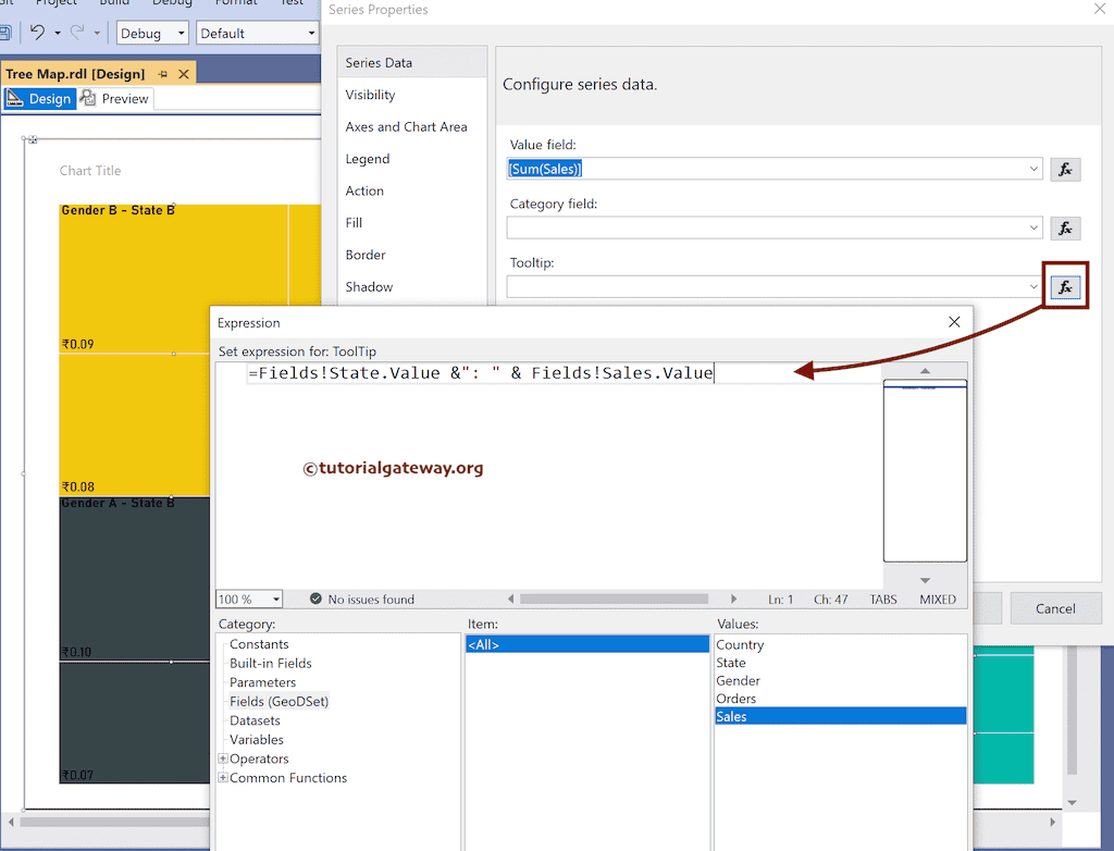Add Expression to Tooltip