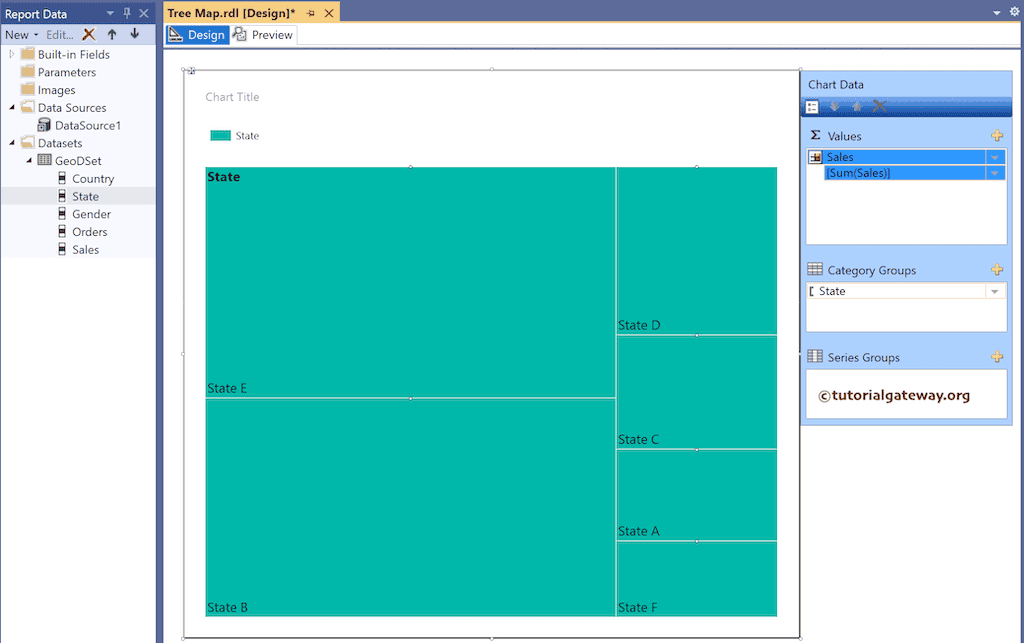 Add Columns to Values and Category Groups