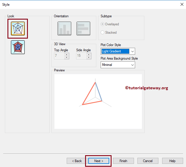 Radar Chart in QlikView 10