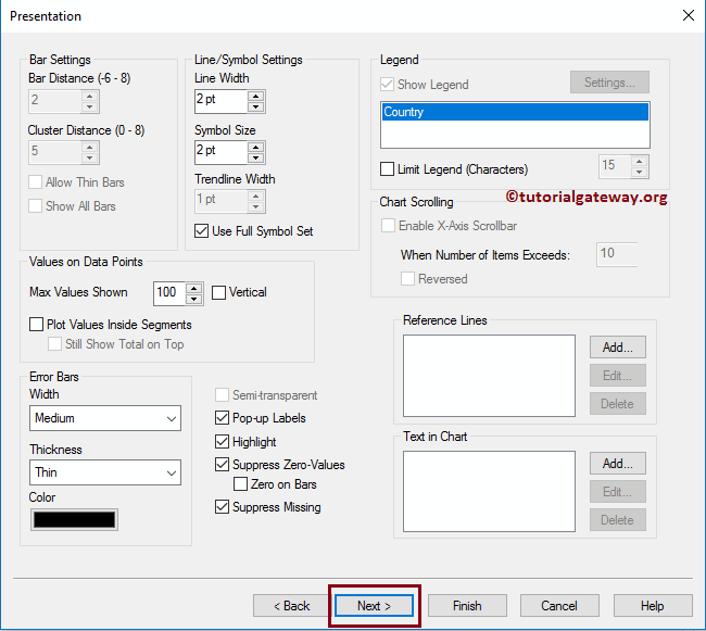 Radar Chart in QlikView 11