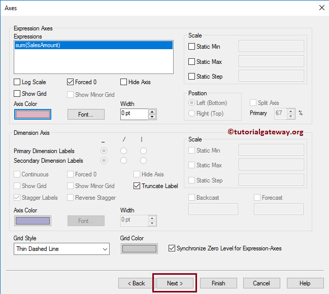 Radar Chart in QlikView 12