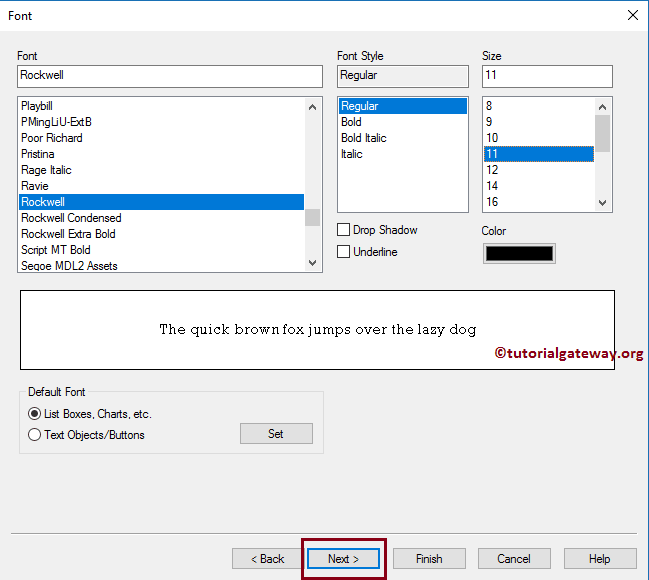 Radar Chart in QlikView 15