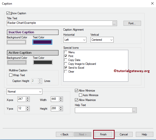 Radar Chart in QlikView 17
