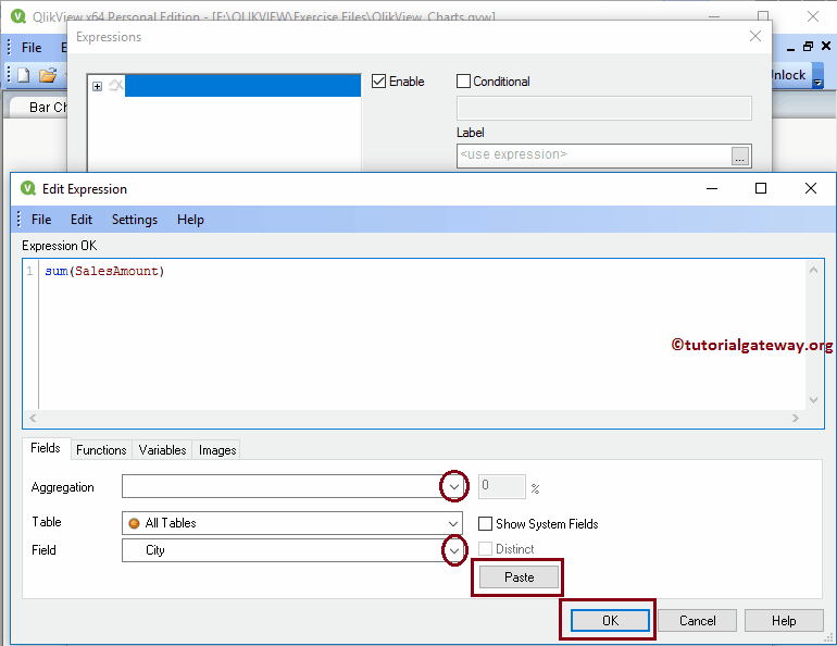 Choose the Measure Value