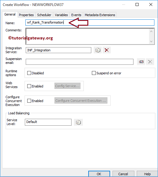 Rank Transformation in informatica 12