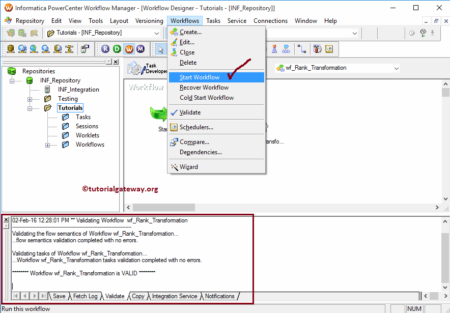 Rank Transformation in informatica 15