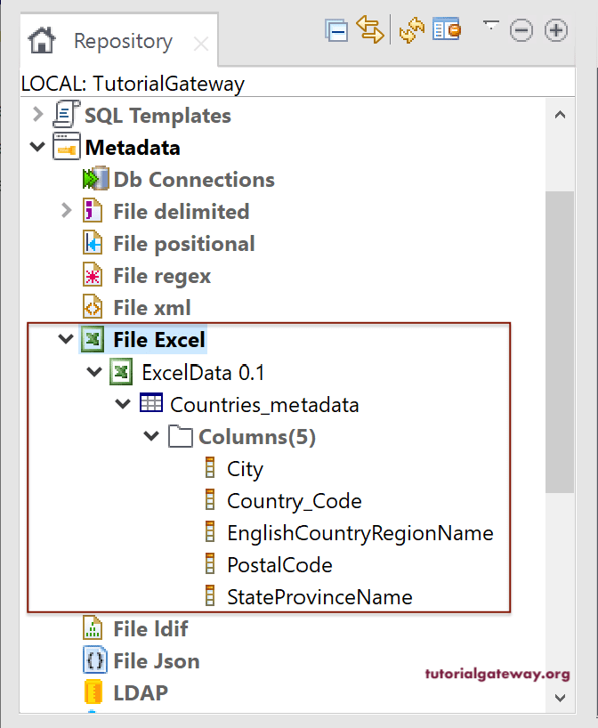 Read Excel File in Talend 9