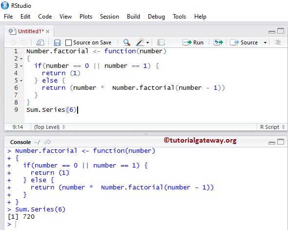 Recursive Functions in R Programming 1