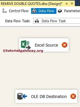 Remove Double Quotes in Excel Sheet using SSIS 3