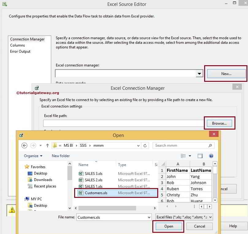 Remove Double Quotes in Excel Sheet using SSIS 4