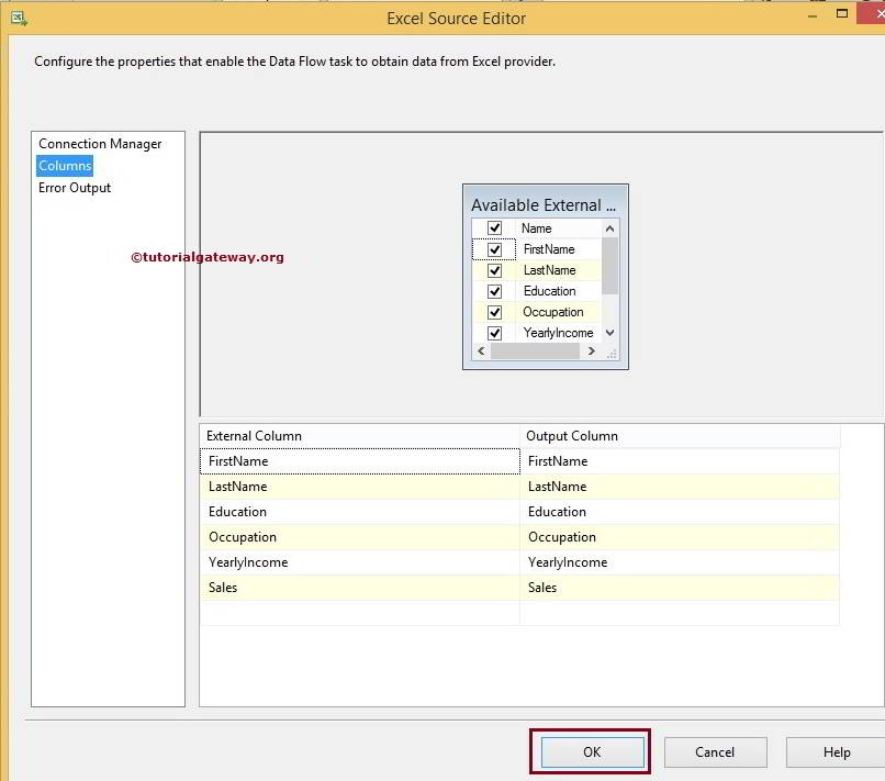 Remove Double Quotes in Excel Sheet using SSIS 7