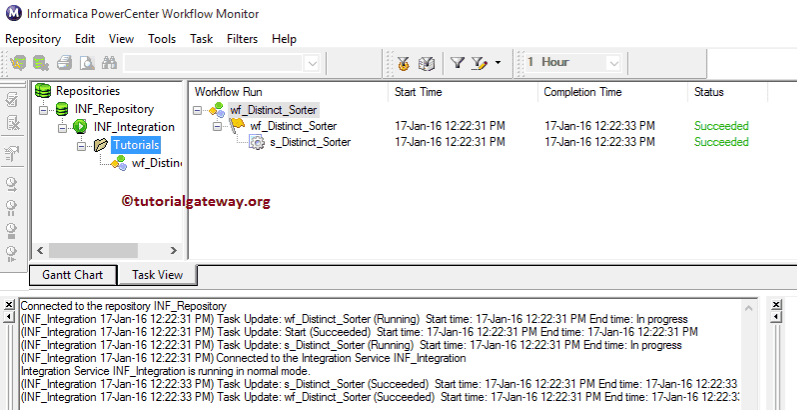 Remove Duplicates Using Sorter Transformation in Informatica 11
