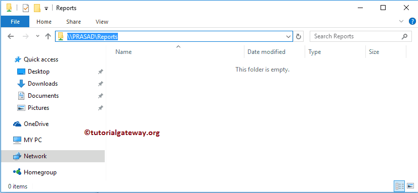 View charts in Local hard drive
