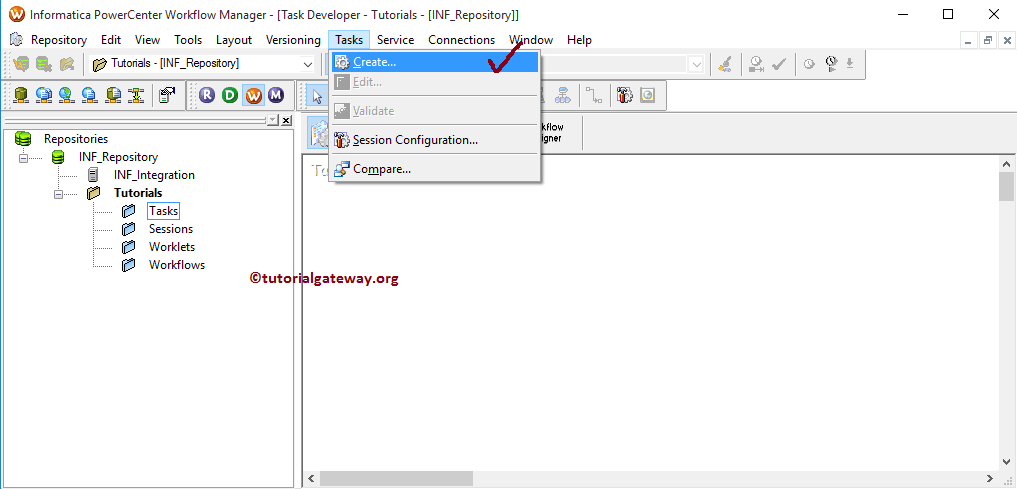 Reusable Session in Informatica 2